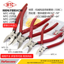 Original Fitted Diagonal-mouthed pliers Pliers Mouth Pliers cut -4 -4 21 22 22 23