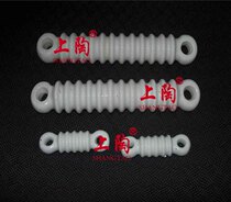 Factory price pull wire porcelain Rod pull wire insulator isolation porcelain Rod ship communication erection radio antenna insulation porcelain bone