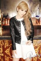 Japans original single rad pu nail drill blouses the top of the