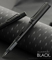 13 years limited edition Germany Ling Mei LAMY AL-star 071 Carbon black pen