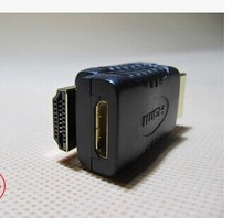 Mini HDMI female turn standard port A male to C female small to large Mini female conversion HDMI male adapter