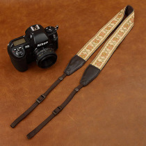 cam-in embroidery series professional camera back strap universal interface cam8431