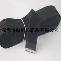 DH supply 100mm wide hook and loop card plate binding tray bandage cargo fixing belt