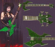 Blue Large Paint B C Richs-R (Beast) Bass AP87