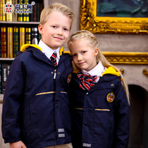 Shangkaten 2019 Children's Winter Clothing Double-layer Winter Coat Boys Girls Coat Windproof Waterproof