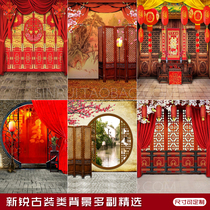 Ancient Dress Photography Themed Background Cloth White New Shadow Building Interior Retro Digital Children Photography Background Paper