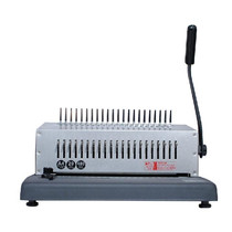 Thunder Sein SD-2000 Dress Ordering Machine Rubber Nipping Bar Dress Bookbinding Machine Metal Fuselage Cramp Design Time-saving And Labor-saving Type