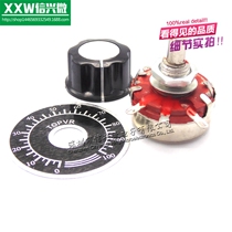 1 sets of potentiometers WTH118-1A 2K2 2K2 10K 22K 22K 47K 100K 220K A03 A03 dial