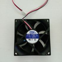Outdoor waterproof box cabinet dedicated cooling fan temperature-sensitive temperature control 9cm double ball silent smart fan Awesome