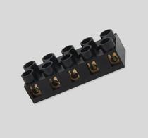 JX5-1005 wiring row terminals full copper 10A large current 5P fixed base X5 flame retardant stud connector
