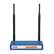 Flying fish star VE608W Enterprise 1200M dual frequency wireless routing 11AC 5G 2 4G WeChat certified new