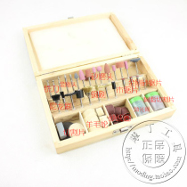 Special 100 wooden box accessory set for electric grinding and lifting mill cutting grinding and polishing