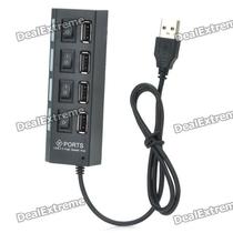  High-speed 2 0 HUB USB hub Super 4-port USBHUB expansion HUB with switch