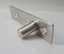 Glass door accessories ground Spring top shaft top shaft piece door top clip upper bracket