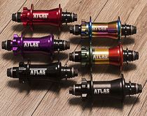 DPSBIKES ATLAS 135x 10mm MTB big street car soil slope car clutch flower drum