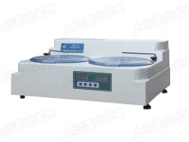  YMP-2A four-speed metallographic sample grinding and polishing machine Desktop double-headed double-disc four-speed metallographic grinding and polishing machine