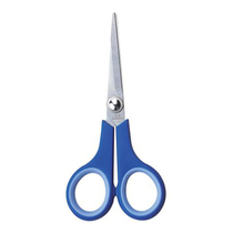 Deli 6005 scissors Household sewing scissors Office scissors Hand scissors Student scissors 140mm