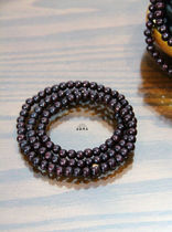 Haixin Buddha Buddha beads bracelet Buddha beads bracelet string to ward off evil red sandalwood Buddha beads Rosary beads to keep peace