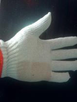 Gauze gloves gauze gloves white labor protection gloves gauze gloves 400 grams cotton gloves