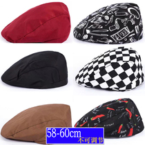 Jun Lotte Chi hotel work hat Chef hat Coffee bar Western Restaurant Beret childrens male Korean version chef hat