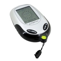 Large screen multifunctional altitude meter barometer altimeter electronic compass field climbing tool six in one