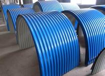 Color steel rain cover Conveyor rain cover Belt conveyor Belt machine protective cover 1200mm special-shaped can be customized