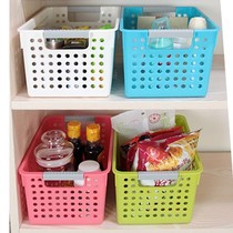 Kitchen desktop storage basket storage basket home finishing frame shelf classification basket creative sundry basket