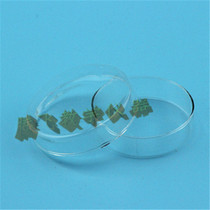 Wuyi brand thickened glass petri dish 60mm cell culture dish Bacterial culture dish Biological experimental equipment