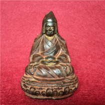 (Benchu Buddha) The collection of sacred relics in ancient Tibetan monasteries the lotus master Maduo the Buddha