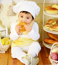 Childrens photography clothing new chef clothing 2-3 years old art photo studio fashion childrens clothing batch 91Z