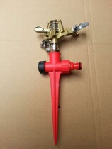 4 points zinc alloy rocker arm copper nozzle sprinkler irrigation nozzle irrigation lawn nozzle automatic spinner accessories