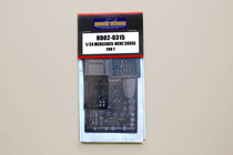 HobbyDesign etched Sheet 1 24 Mercedes-BENZ 300SL with field HD02-0315