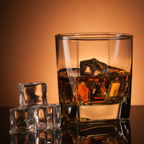 Speed Xingli Quartet whiskey cup thick sitina square glass bar Beer Cup KTV whiskey Cup