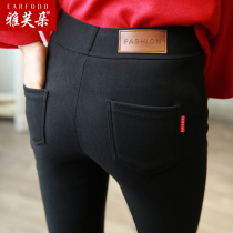 Leggings womens outside wear tight-fitting spring and autumn 2021 new spring and summer thin black small leg pencil pants