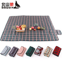 Wear-resistant portable waterproof picnic mat spot Beishan Wolf 200x200 outdoor mat moisture-proof pad thickened crawling