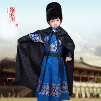 Childrens costume Jin Yi Wei flying fish suit Boy Han Suit Chivalry suit Four famous capture studio childrens performance clothing