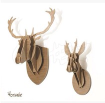 other elk wall - decoration wall wall - wall decoration of northern European creative home wall decoration two