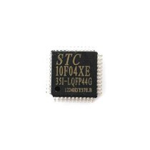 STC10F04XE-35I-LQFP44 new original STC10F04XE