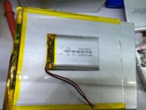 3 7V polymer lithium battery 2000mAh GPS navigation vehicle traveling data recorder 113450 103450