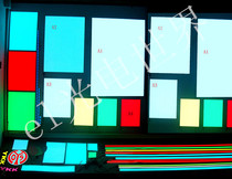 Cold light film Light emitting film backlight board LCD module Bright film Cold light source backlight special proofing