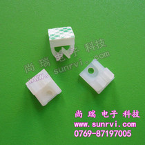 Viscose-type fixed seat WLL-02L East M type vertical wire clamping for wire clamp sale