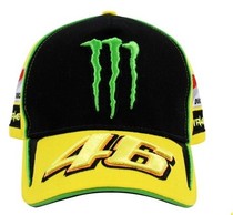 MOTO GP No 46 Ducati Team Hat Green Ghost Claw Motorcycle Hat Sports Baseball cap