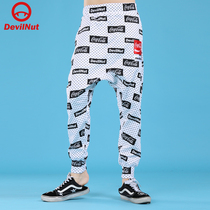 DEVIL NUT Tide Cards Demon without midslit mans pants DN Coke AFV