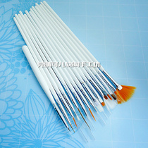 15 sets of coated paintbrush face pen painting pen brush
