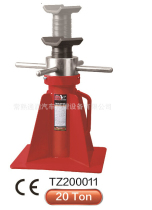Tongrun factory direct 20 tons T bracket jack supply a variety of professional heavy bracket TZ200011