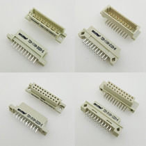 Nextron Taiwan Zhengling Seiko 2 54mm Board-to-Board Connector 2 Row 20-pin European Socket 220 Gold-plated