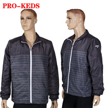 Foreign trade day single PRO KEDS mens sports warm leisure thin cotton padded jacket golf jacket YKK zipper