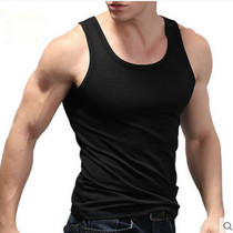 This years big red vest mens modal large size summer slim-fit sports pure cotton tight-fitting thin section base undershirt