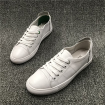 New code handling leather female shoes with plate shoes leather shoes skin small white shoes flat shoes lady slippers