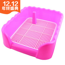 National wholesale new leather Amoy with column wave fence toilet cat dog toilet size